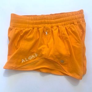Lululemon Hotty Hot Short Hawaii Exclusive